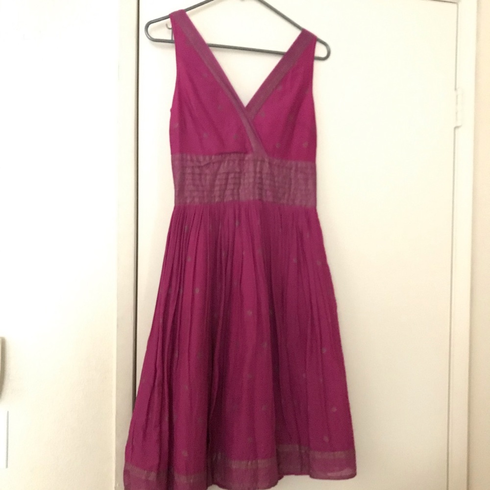 Isaac Mizrahi for Target Fit & Flare Cotton Dress